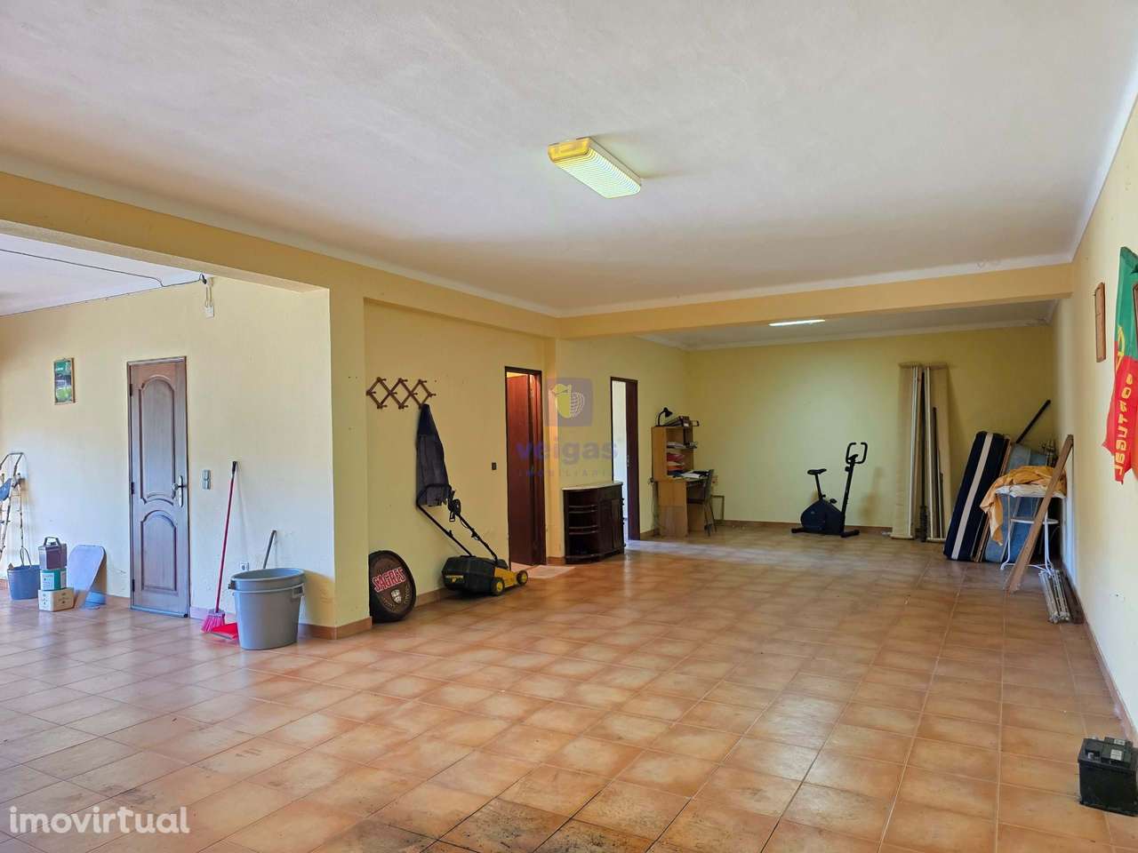 Moradia com Piscina, Anexo de Festas e Jardim — a 10 minutos das Calda - Grande imagem: 3/38