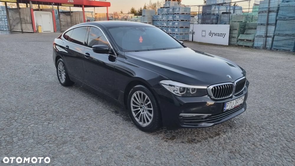 BMW 6GT 620d Luxury Line sport - 4