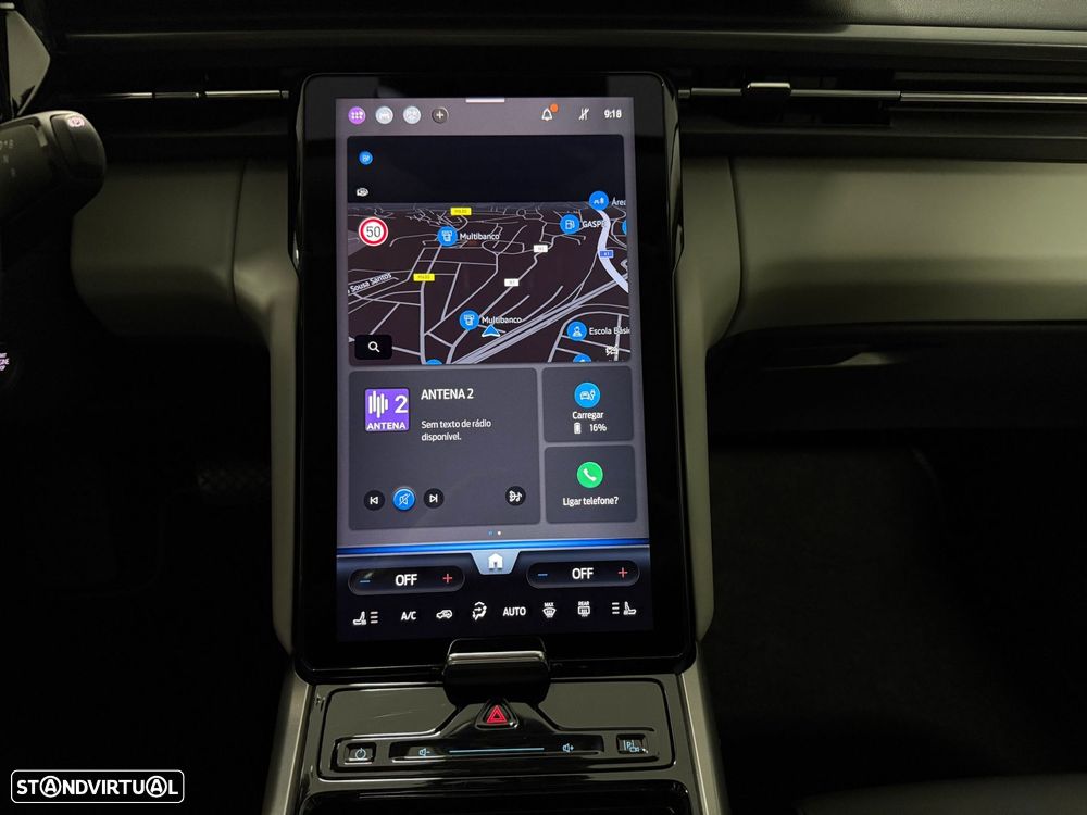 Ford Explorer Elektromotor c/ Extended Range RWD 77kWh - 32