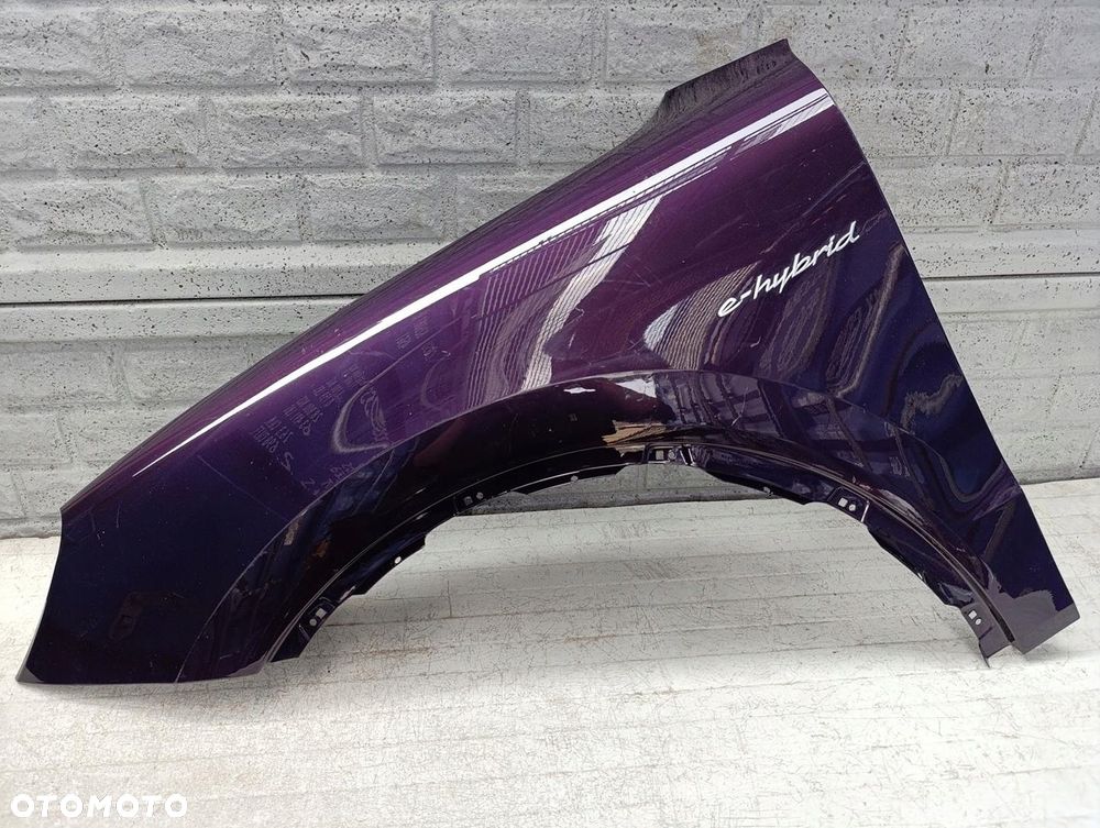 PORSCHE CAYENNE 9Y0 lift BŁOTNIK PRZEDNI LEWY ORYGINAŁ