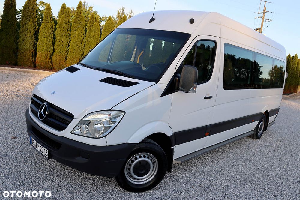 Mercedes-Benz SPRINTER 313CDI MAXI L3H2 9 Miejsc*AUTOBUS*AUTOMAT - 7