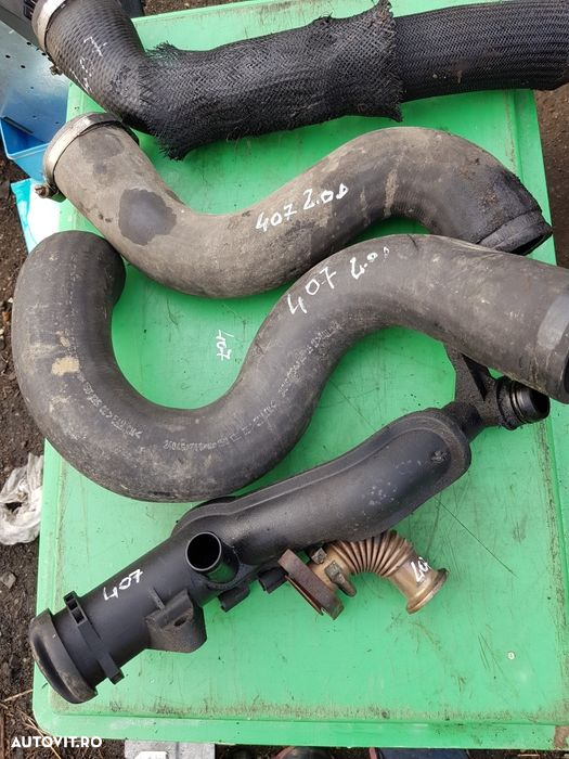 Furtun,furtune turbo intercoler peugeot 407,motor 2.0hdi - 2