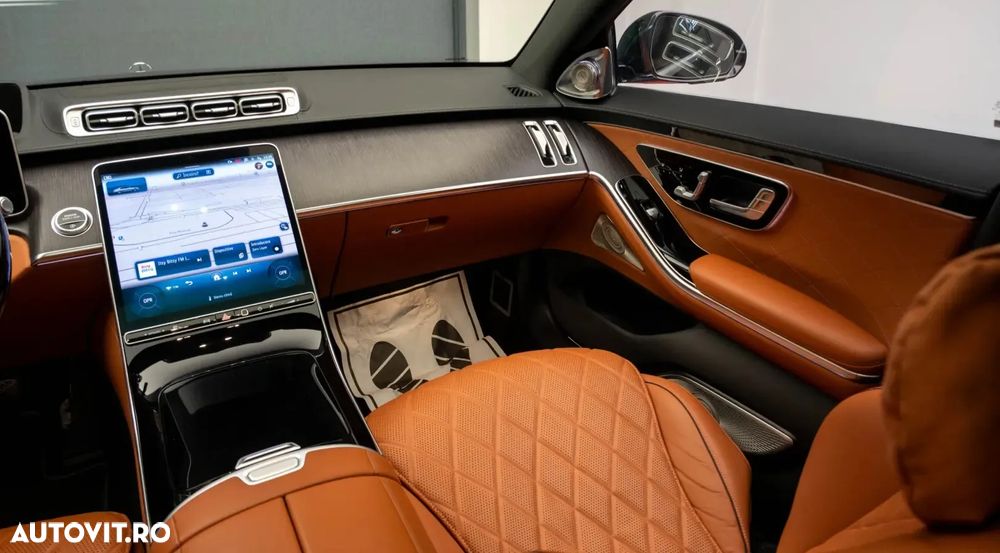 Mercedes-Benz S 500 4MATIC MHEV Long Aut. - 17