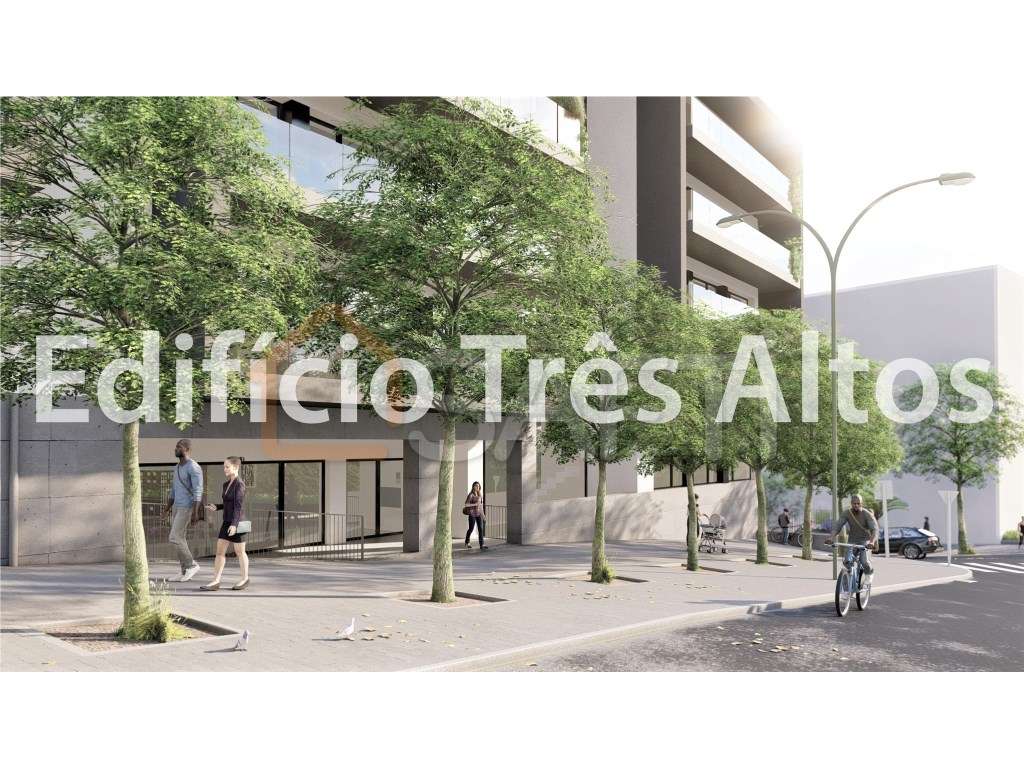 Apartamento T3 Dúplex com Terraço em Leiria - Grande imagem: 2/3