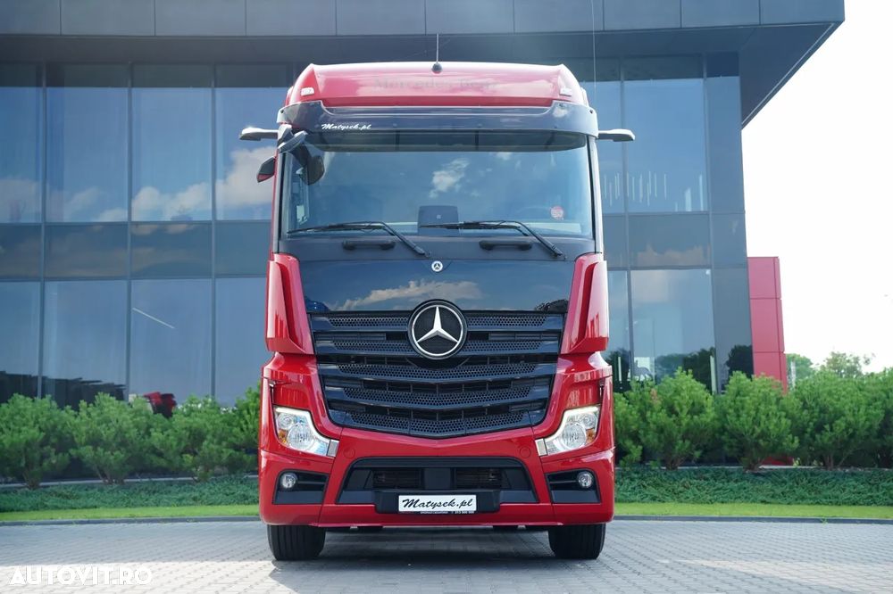 Mercedes-Benz ACTROS 1845 / MP5 / SPAȚIU MARE / ANVELOPE 100% / CONTRACT POST-SERVICE - 3