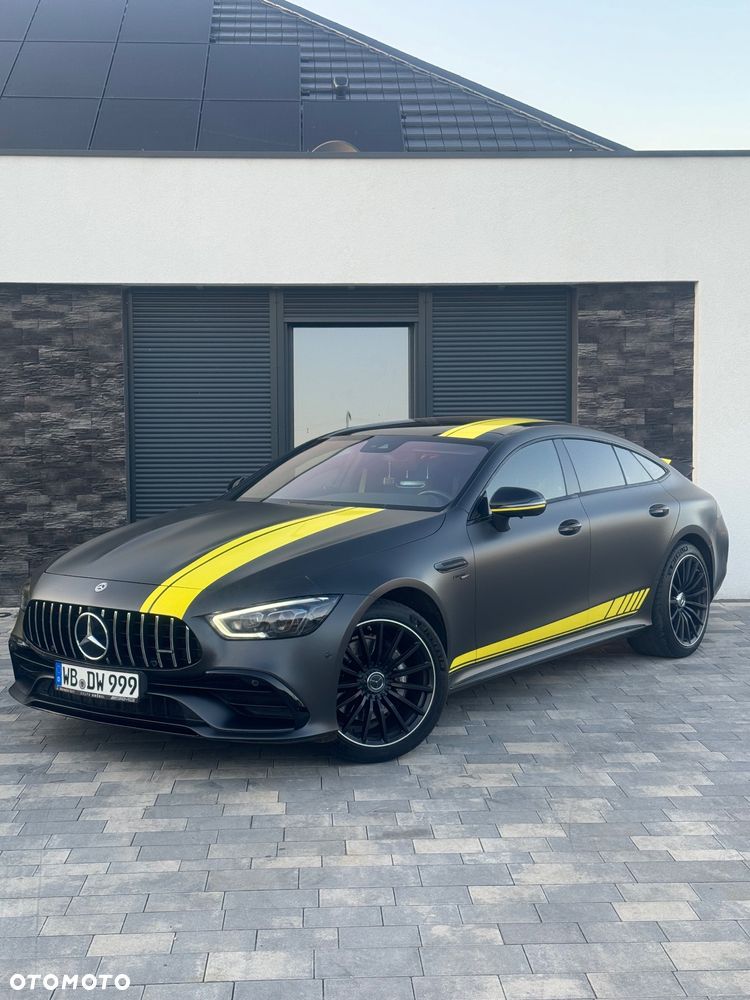 Mercedes-Benz AMG GT 43 4Matic+ Speedshift TCT 9G - 16