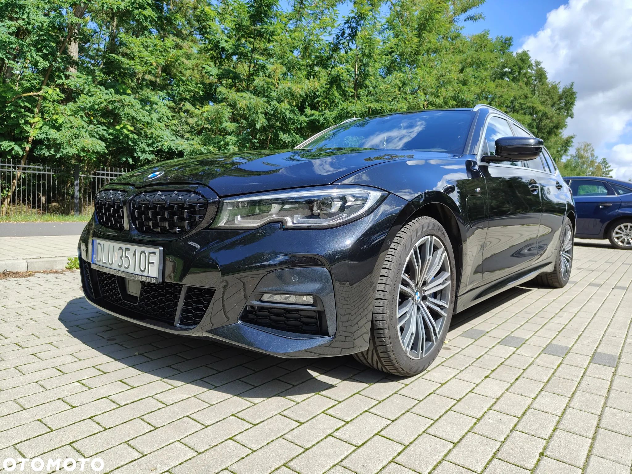 BMW Seria 3 330e Touring M Sport - 1