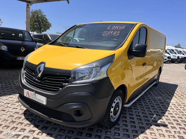 Renault TRAFIC LONGA COM AC - 1