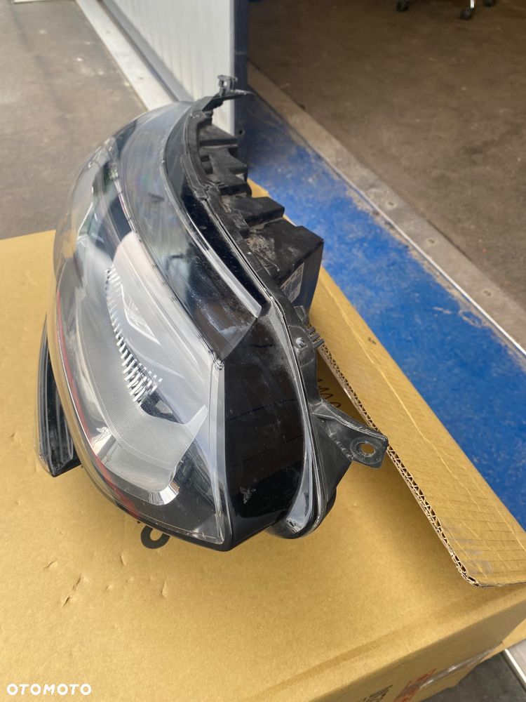 RENAULT MEGANE 4 IV LAMPA PRZEDNIA PRAWA REFLEKTOR PRAWY PRZÓD FULL LED  LEDOWY PURE VISION  EUROPA FULLLED pure 260106126R Wwa - 6