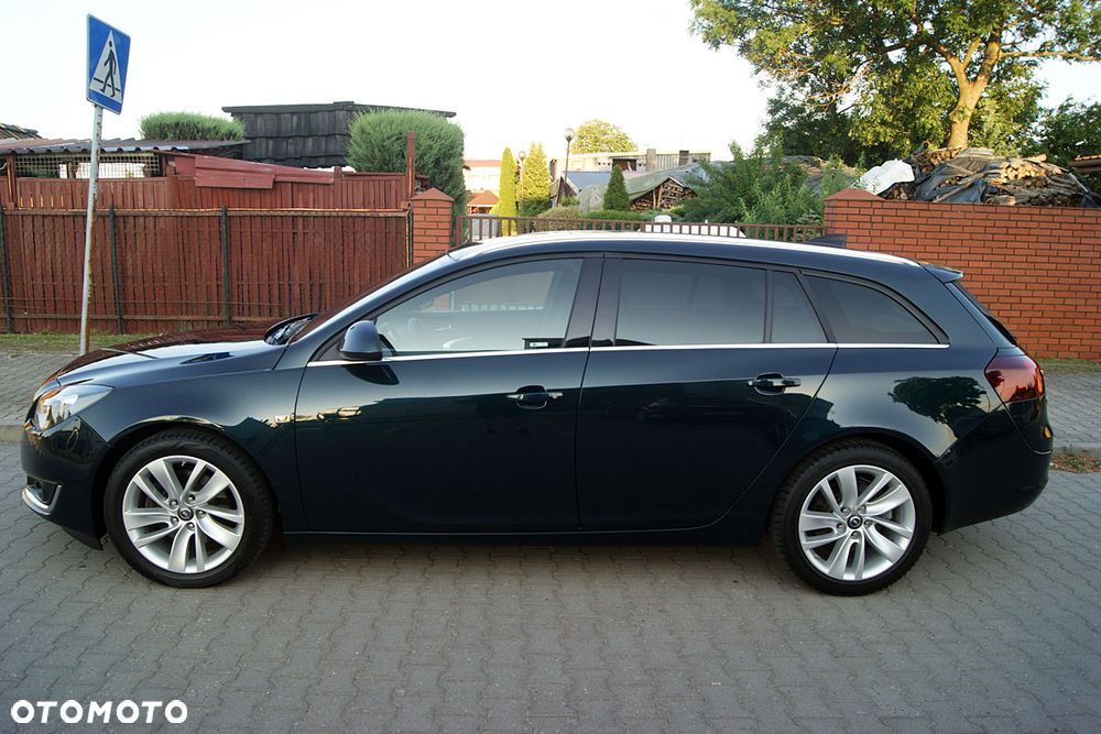 Opel Insignia 2.0 CDTI Cosmo S&S - 11