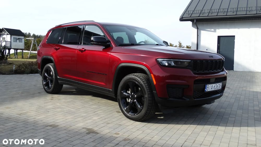 Jeep Grand Cherokee 3.6 V6 Pentastar 4WD Automatik Limited - 8