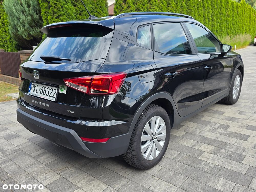 Seat Arona 1.0 TGI Style - 4