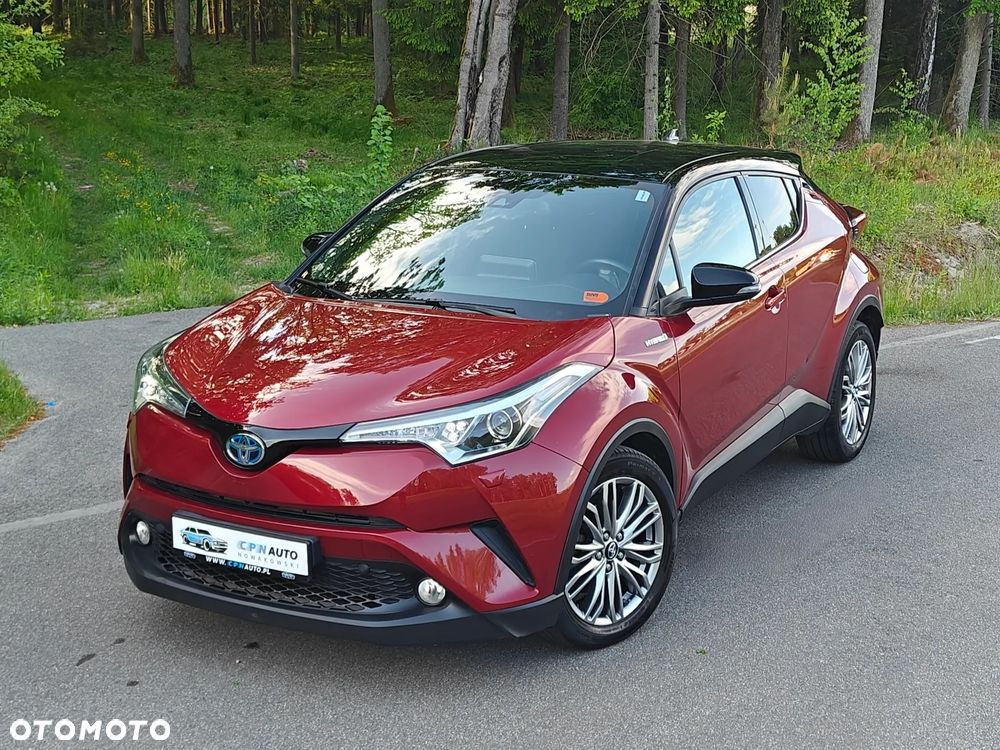 Toyota C-HR - 1