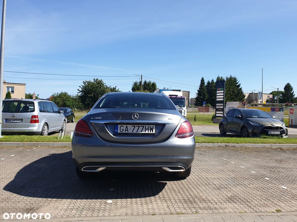 Mercedes-Benz Klasa C - 2