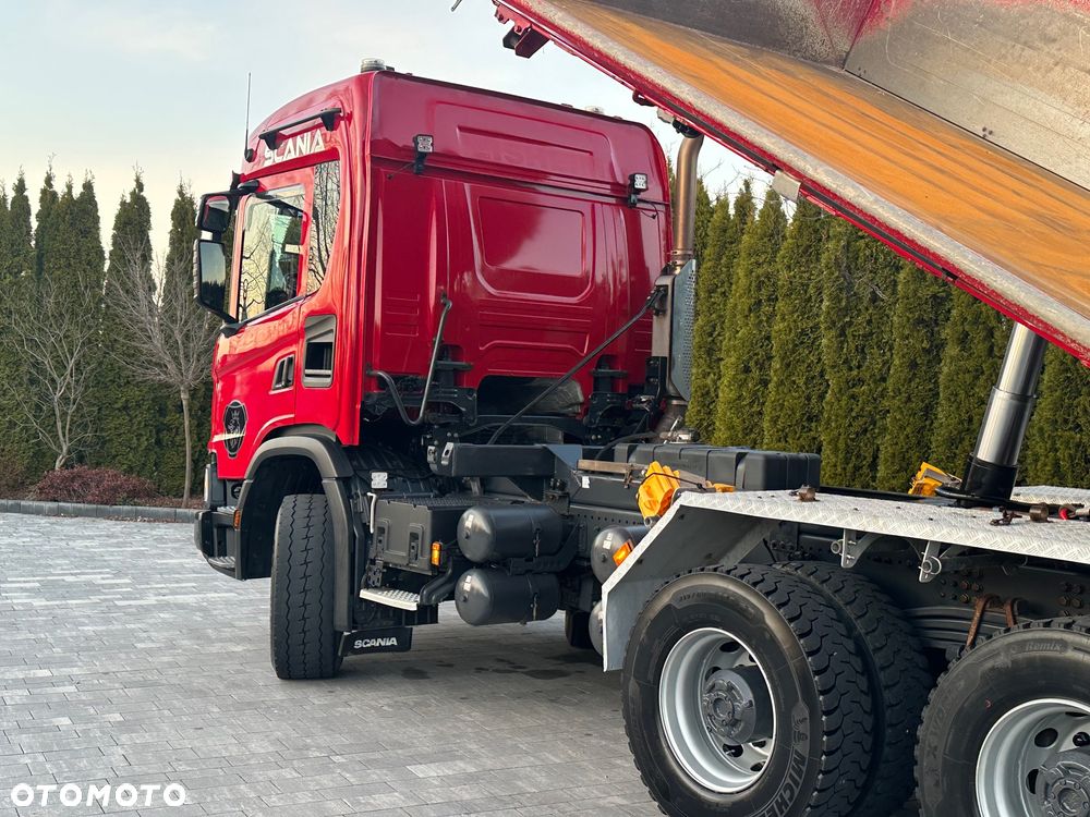 Scania / G500 / XT / 6X4 / SPRZĘGŁO / - 23