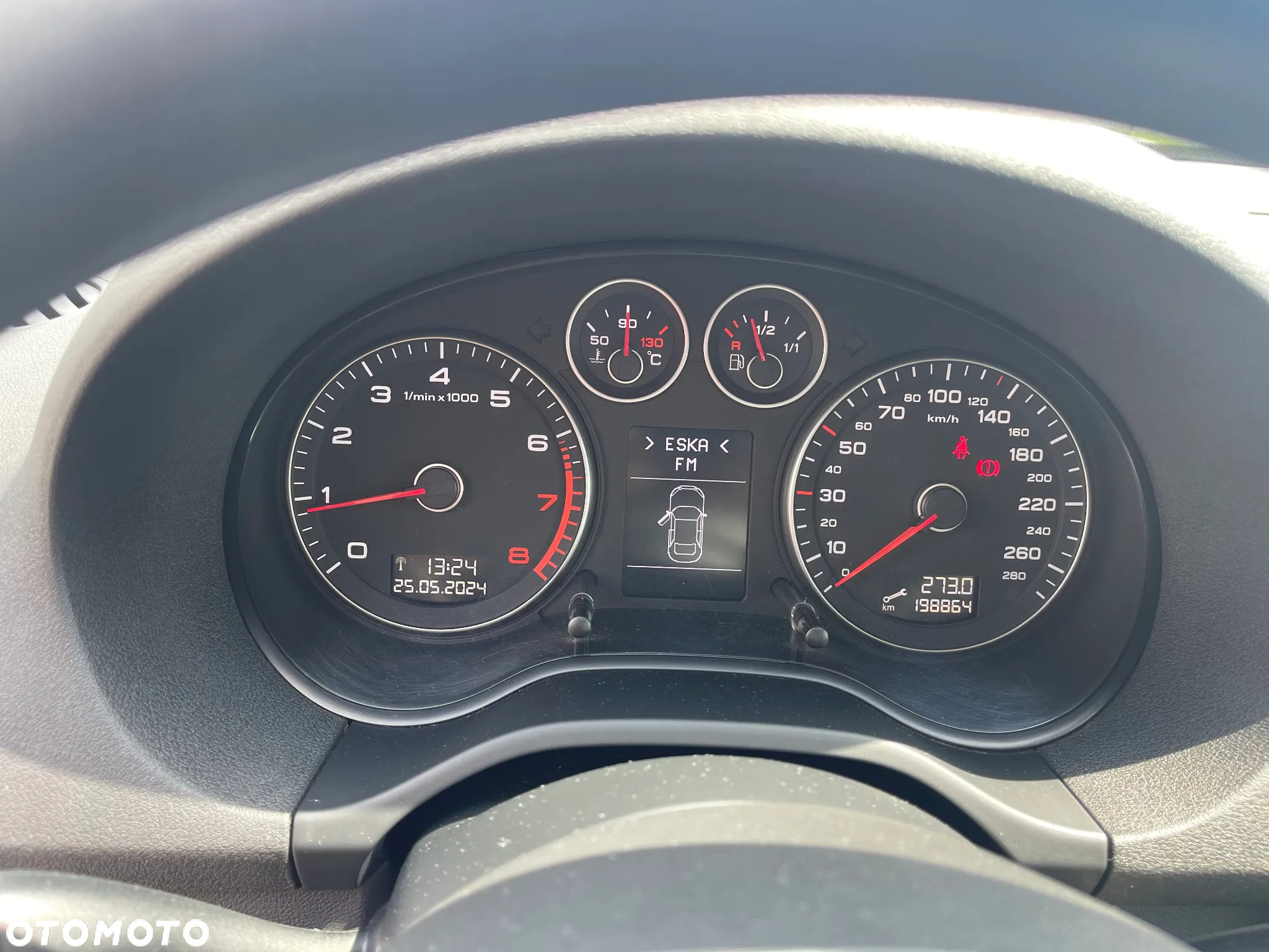 Audi A3 1.8 TFSI Sportback Ambiente - 12