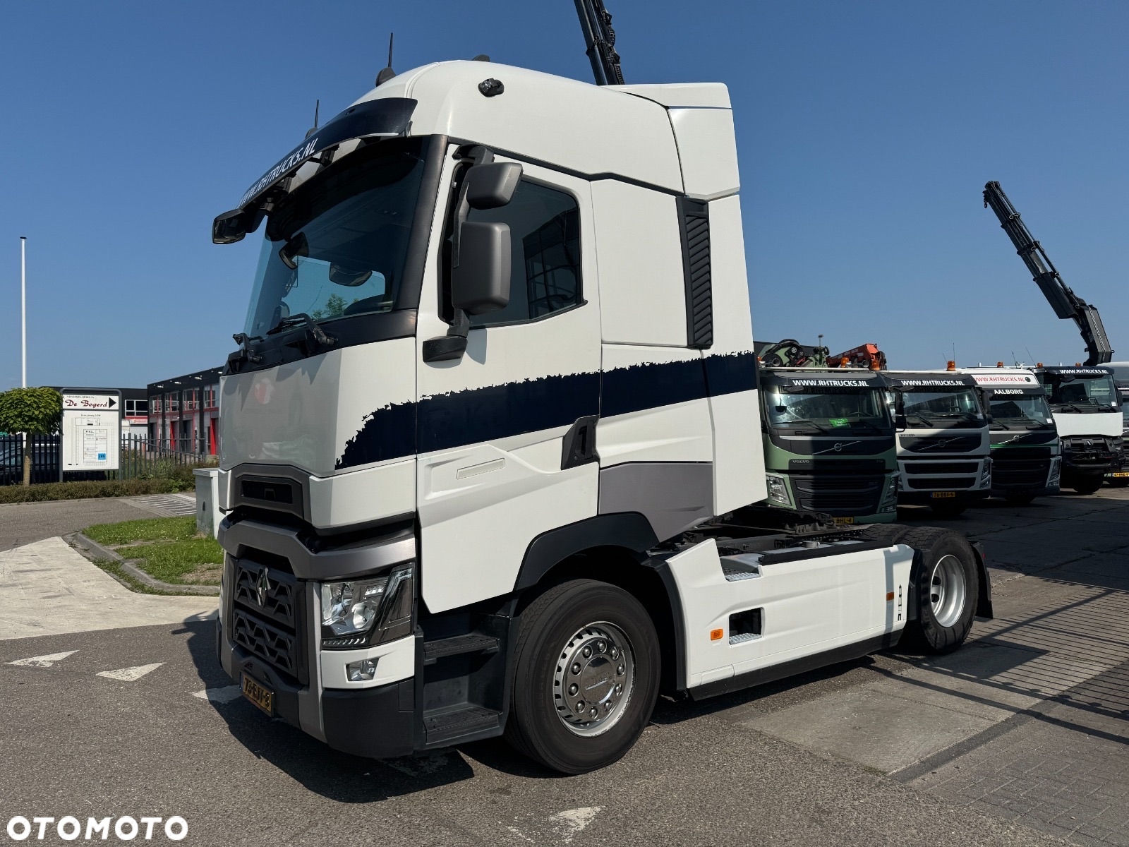 Renault T480 13 litrowy ! Z Holandii! Stan bardzo dobry ! Pełen serwis ! - 2