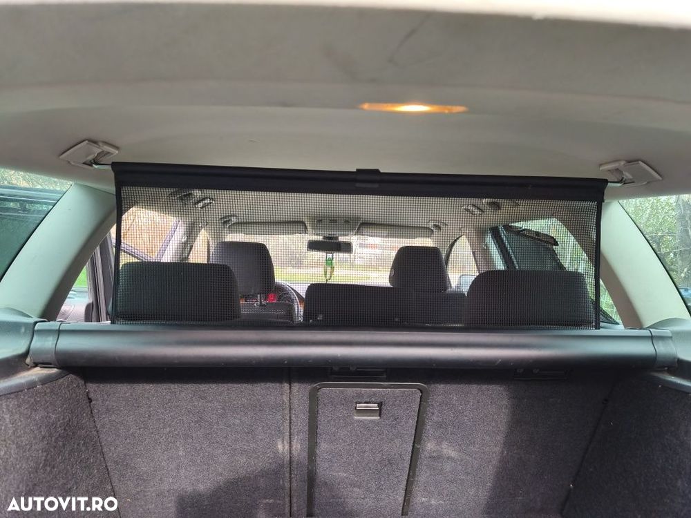 Rulou portbagaj Volkswagen Passat B6 break variant / plasă despărțitor - 4