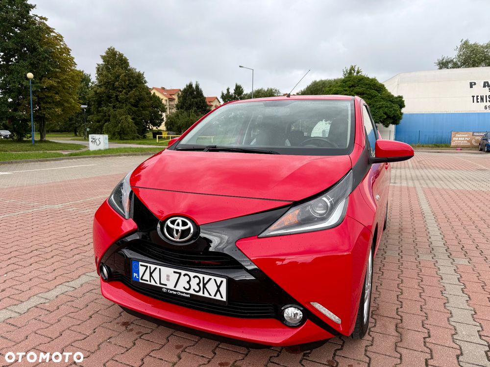 Toyota Aygo - 1
