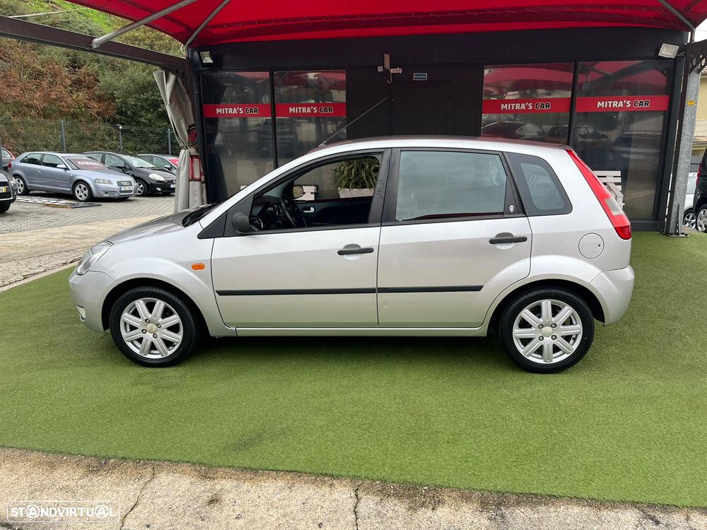Ford Fiesta 1.4 TDCi Ghia Durashift - 2