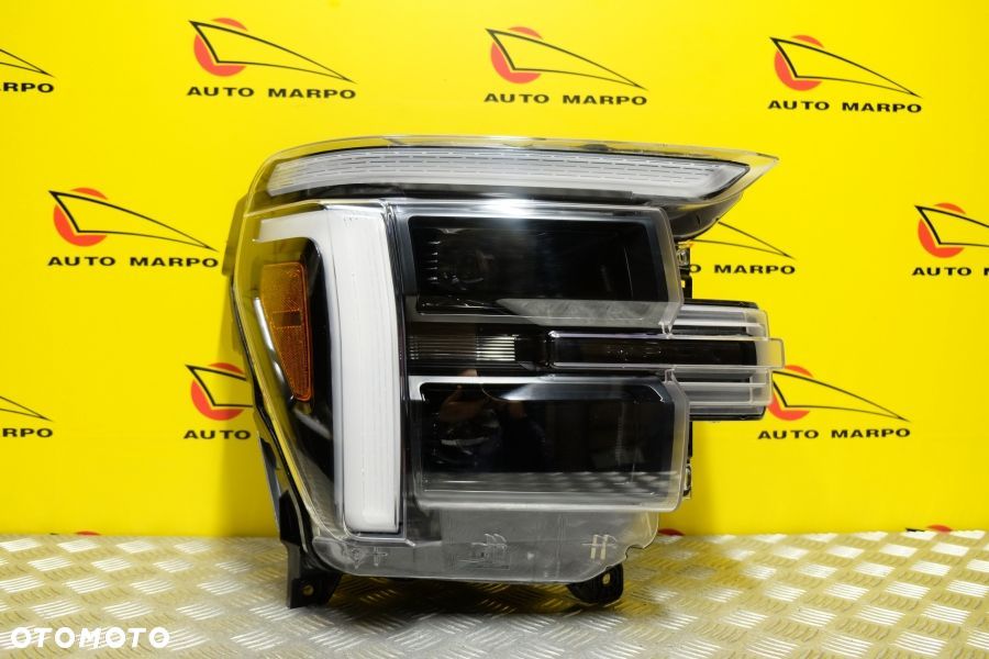 FORD F F150 RAPTOR 2024- REFLEKTOR LAMPA FULL LED BLACK PRAWA USA - 2