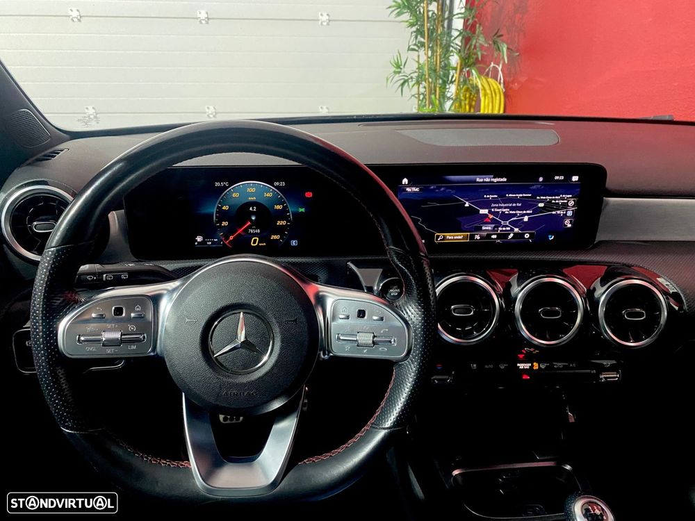 Mercedes-Benz A 180 d AMG Line - 25