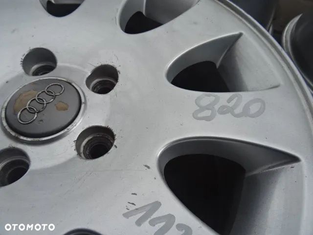 5x112x57 7jx16  ET45 AUDI Felgi aluminiowe 16 - 11