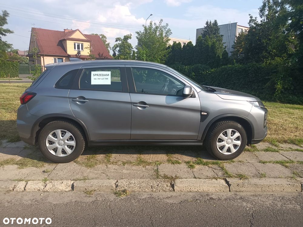 Mitsubishi ASX 2.0 4WD CVT Plus - 4