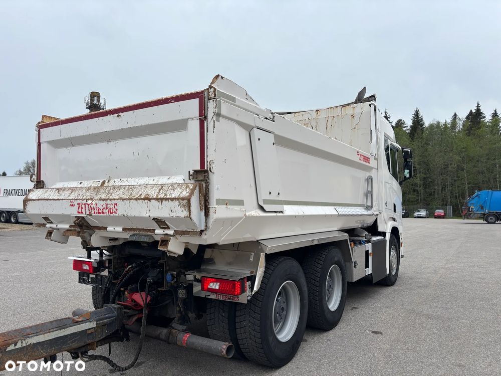 Scania R580 6x4 EURO6 + RETARDER + HEATING BOX + VIBRATOR - 6