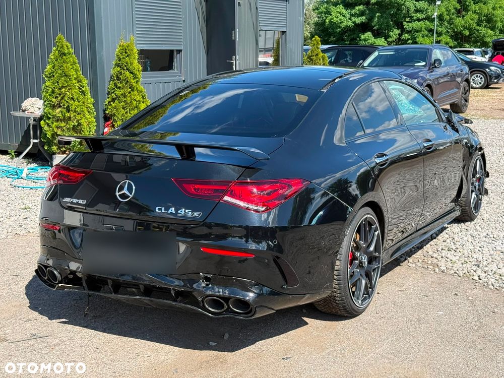 Mercedes-Benz CLA AMG 45 S 4Matic+ AMG Speedshift 8G-DCT - 3