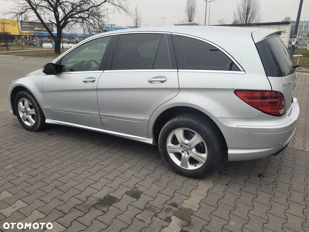 Mercedes-Benz Klasa R 320 CDI 4Matic 7G-TRONIC - 4