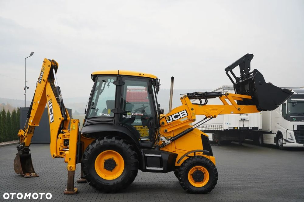 JCB 3CX / KOPARKO-ŁADOWARKA / JOYSTICK / SZYBKOZŁĄCZE / KLIMA/ - 4