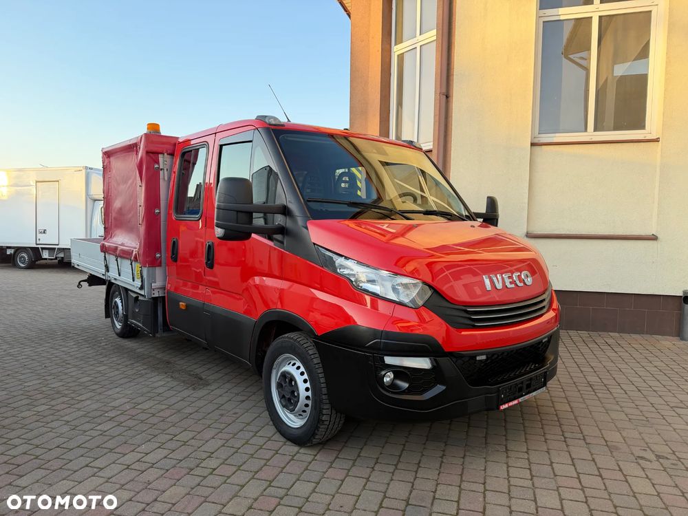 Iveco Daily 3,0 Doka Brygadówka - 2