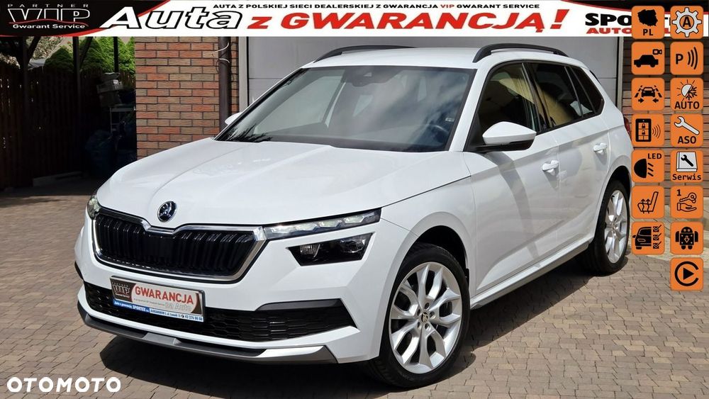 Skoda Kamiq 1.5 TSI Style DSG - 1