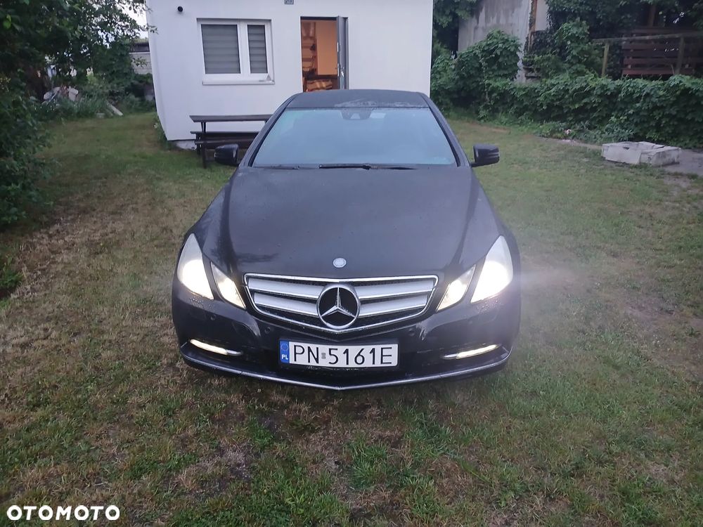 Mercedes-Benz Klasa E 220 CDI DPF BlueEFFICIENCY Automatik Avantgarde - 10
