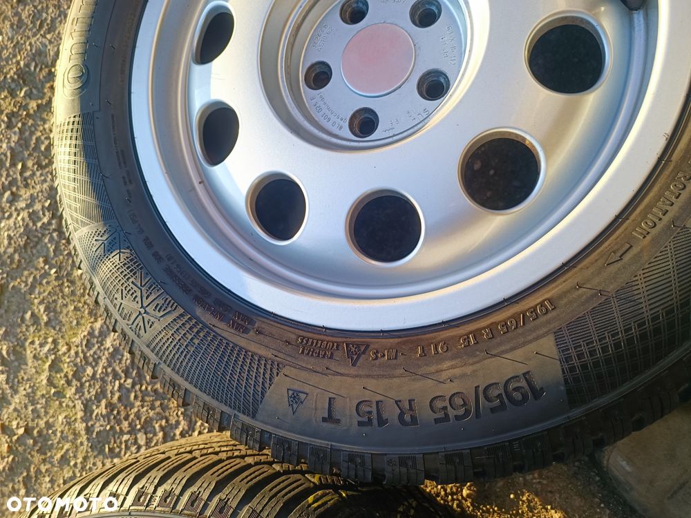 195/65R15 91T Opony Zimowe Zima CONTINENTAL WinterContact TS860 6,5mm Legnica ALU-RAD 195/65 - 12