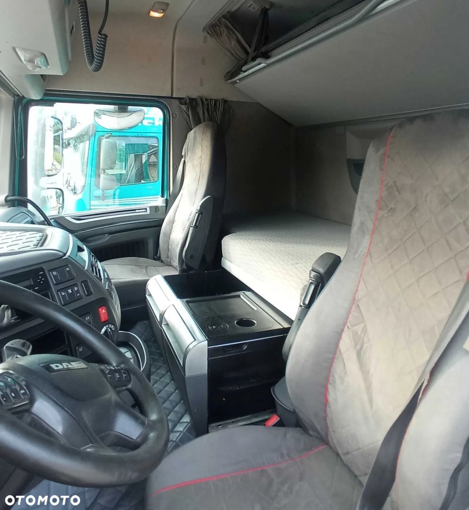 DAF XF 106 480 Intarder ACC EcoRoll Alufelgi Space Cab Standard - 6