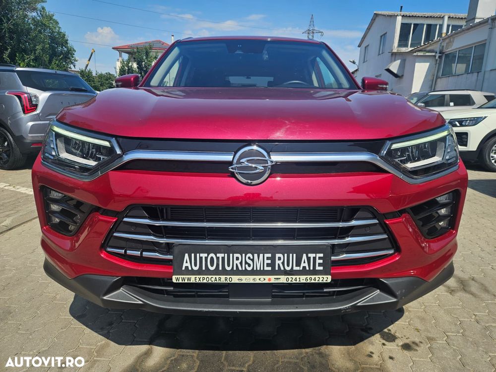 SsangYong Korando 1.5 T-GDi 2WD Automatik Amber - 3