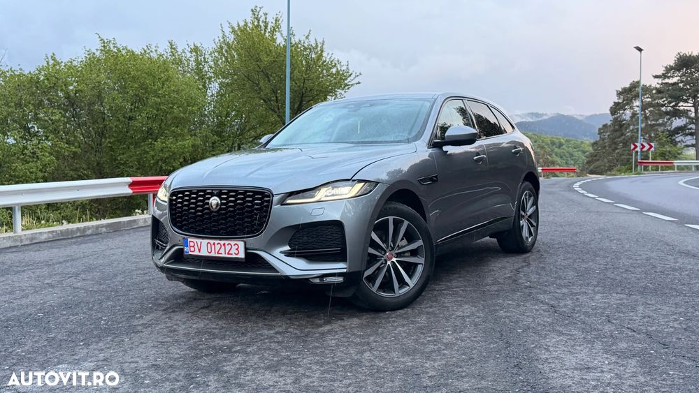 Jaguar F-Pace D200 AWD R-Dynamic SE - 1
