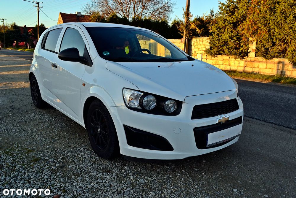 Chevrolet Aveo 1.2 LS+ - 5