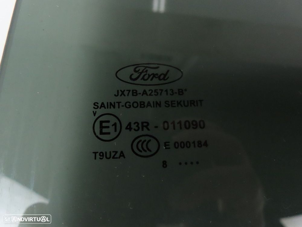 Vidro da porta Escurecido Esquerdo/Trás Seminovo/ Original FORD FOCUS IV/FORD FO... - 2