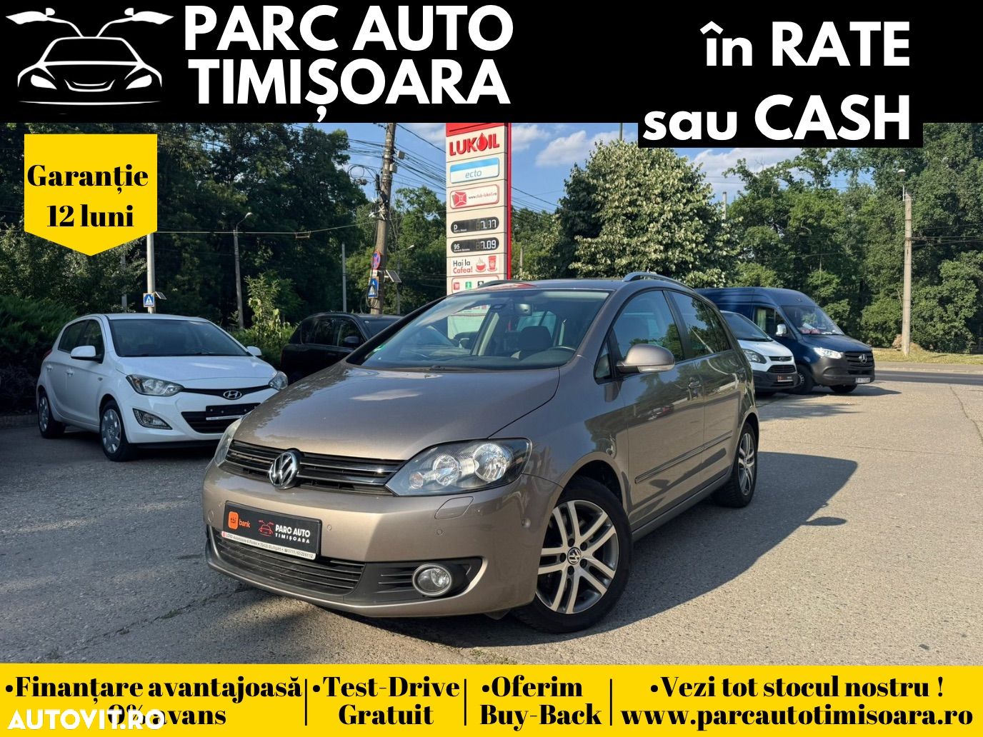 Volkswagen Golf Plus 1.4 TSI DSG Team - 1