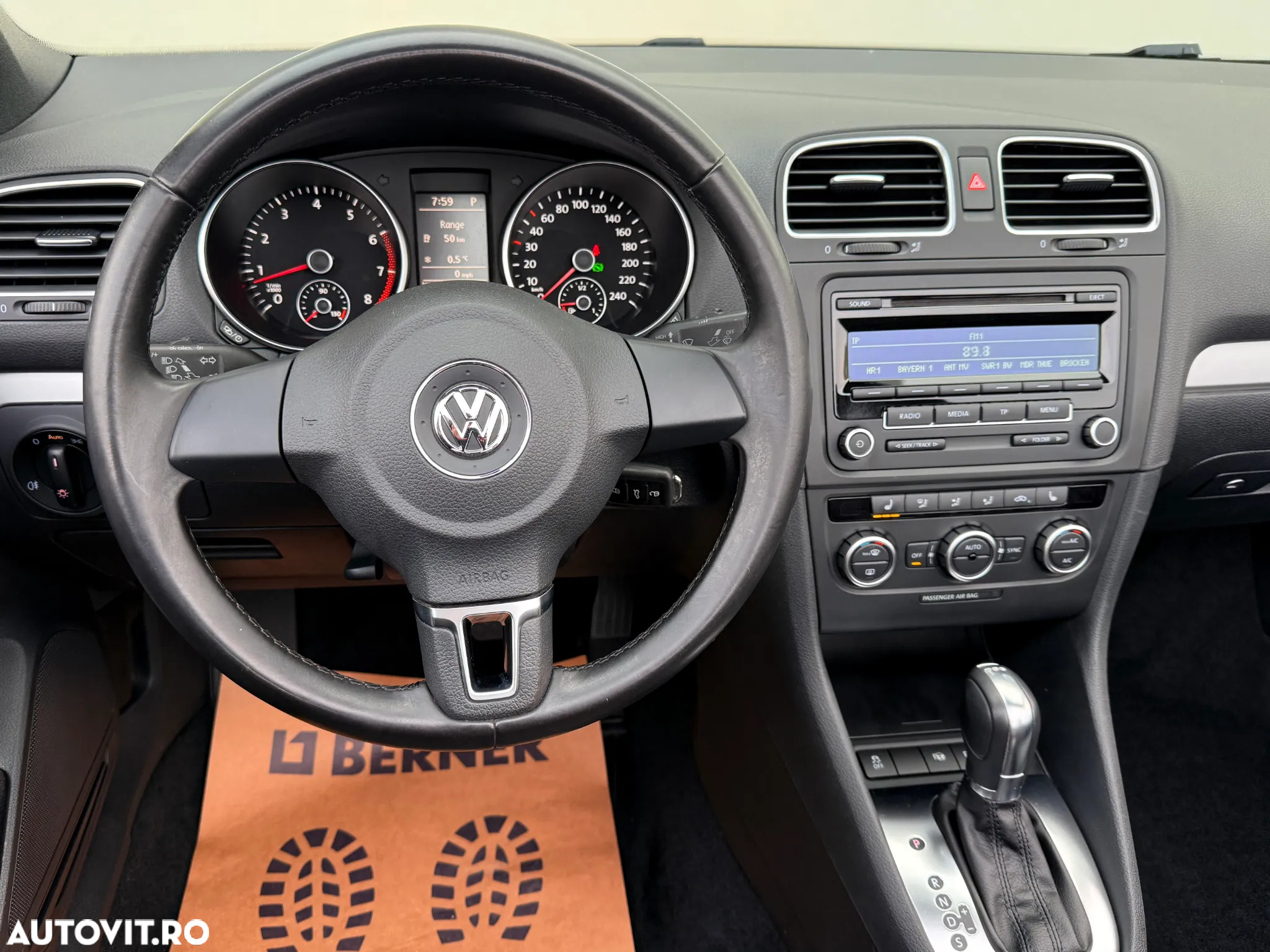 Volkswagen Golf Cabrio 1.4 TSI DSG - 7