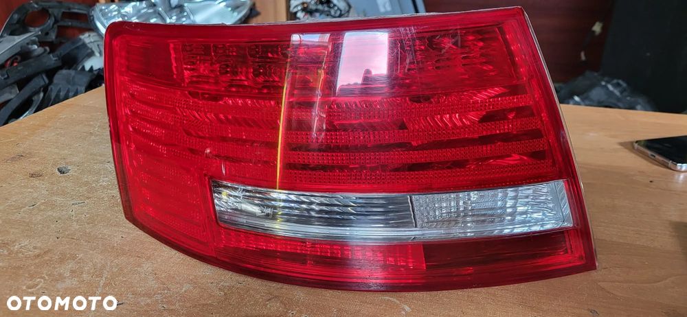AUDI A6 C6 Sedan lampa lewa tył 4F5 EUROPA ORYGINAŁ 2005 2006 2007 2008 - 1