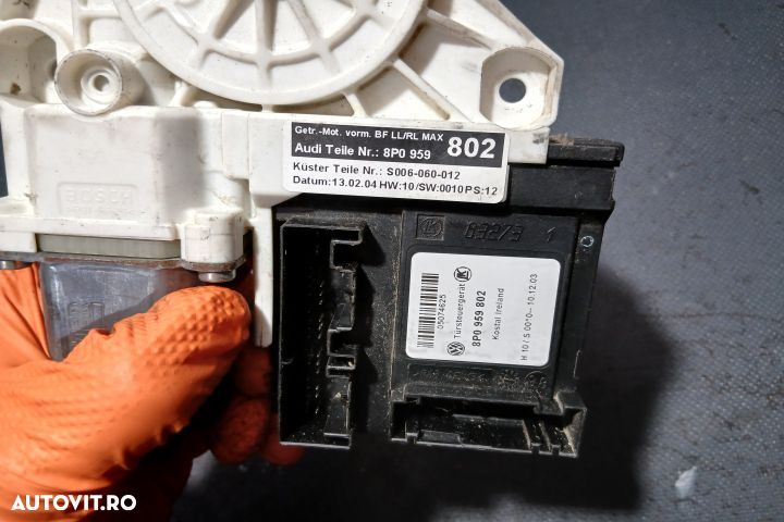 Motoras macara geam dreapta 8P0959802 0130822205 8P0959802 0130822205 - 4