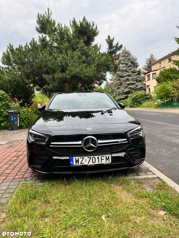 Mercedes-Benz CLA AMG 35 4-Matic 7G-DCT - 5