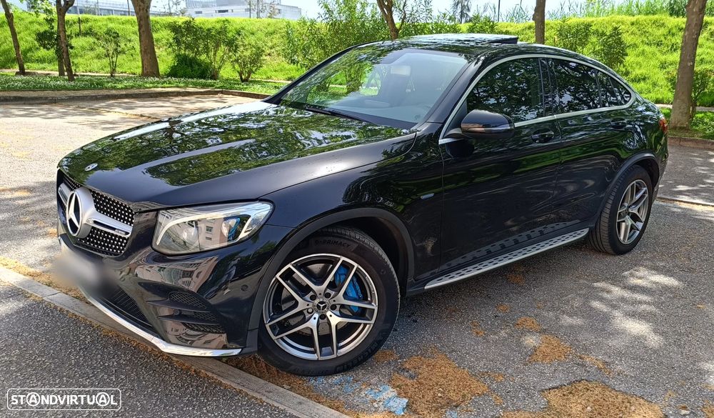 Mercedes-Benz GLC 350 e Coupé AMG Line 4-Matic - 3