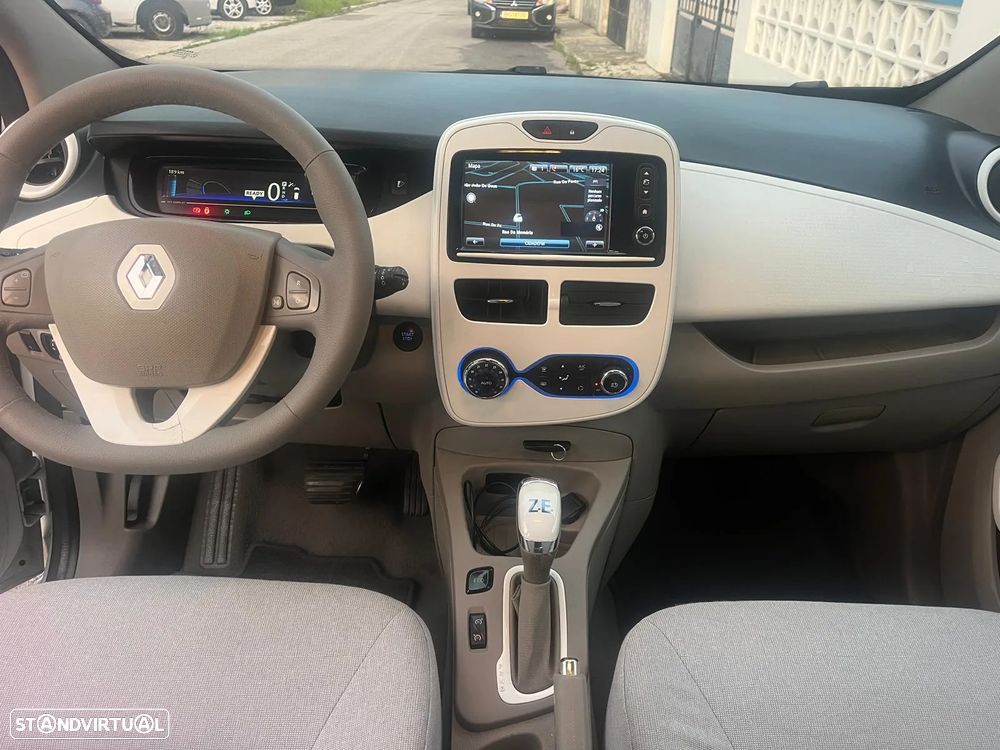 Renault Zoe (c/ Bateria) Life 40 Q90 - 8
