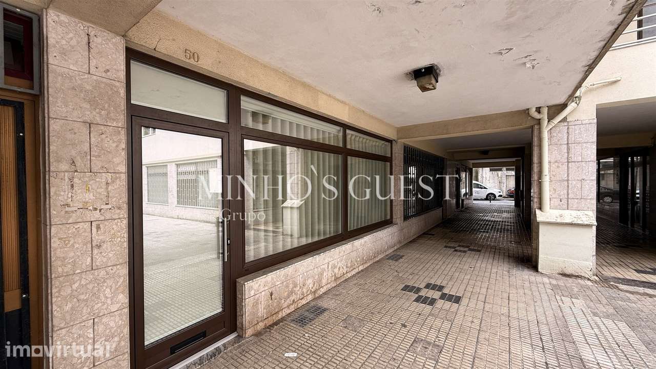 Apartamento T2 (Novo) c/ AC Bosch - Braga Centro - Grande imagem: 4/21