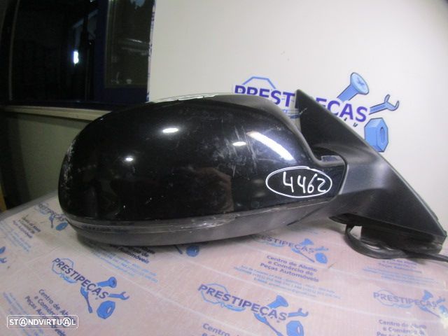 Espelho Esp4462 AUDI A3 2012 1.6TDI 105CV 5P PRETO DRT ELETRICO COM PISCA 6 PINOS AUDI A3 2009 2.0TDI 170CV 5P PRETO - 2